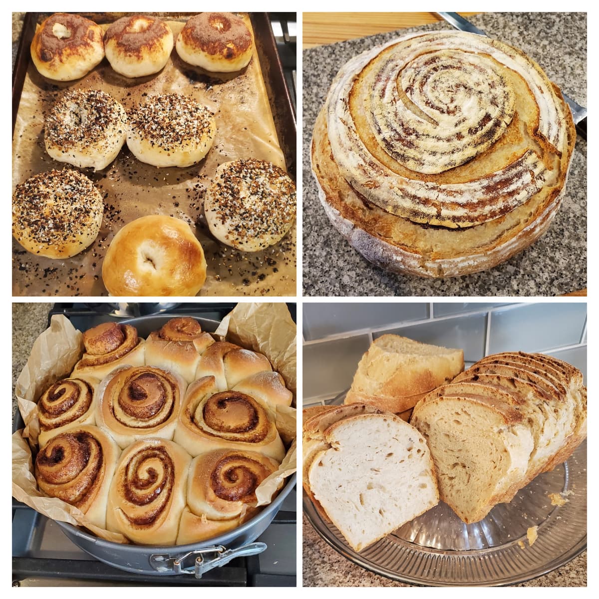 Delicious homemade bread and pastries from Coco Bakes